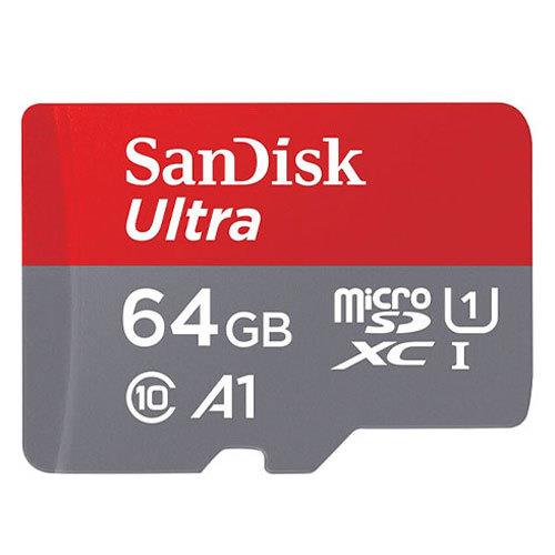 کارت حافظه microSDXC سن دیسک مدل کلاس 10 استاندارد UHS-I U1 سرعت 120MBps ظرفیت 64 گیگابایت